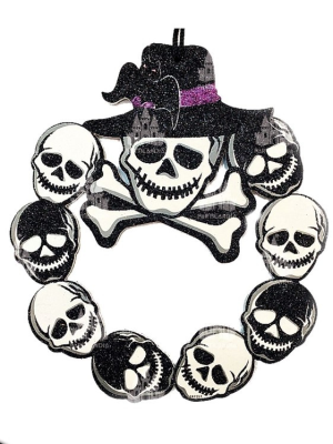 Colgante Calaveras para Puerta