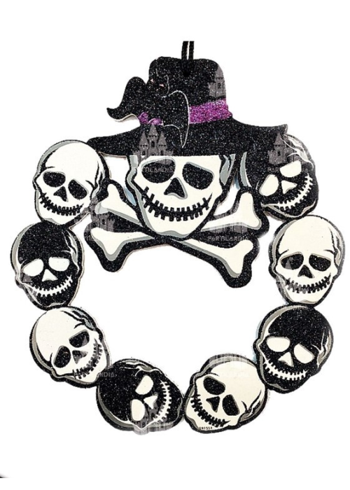 Colgante Calaveras para Puerta