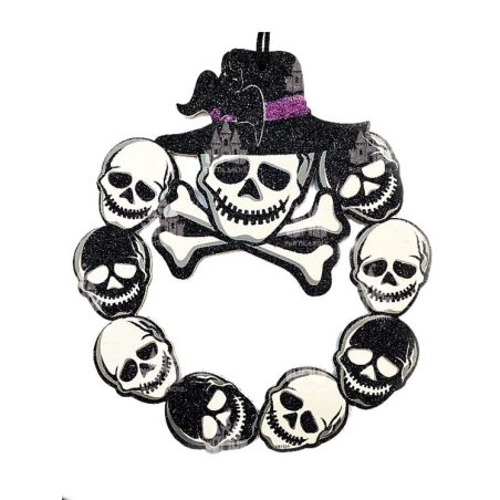 Colgante Calaveras para Puerta