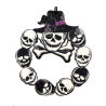 Colgante Calaveras para Puerta