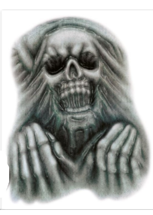 Colgante Calaveras para Puerta