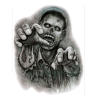 Pegatina Zombie