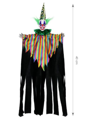 Muñeco Colgante Payaso 75cm