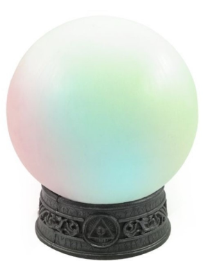 Bola Pitonisa con Luz
