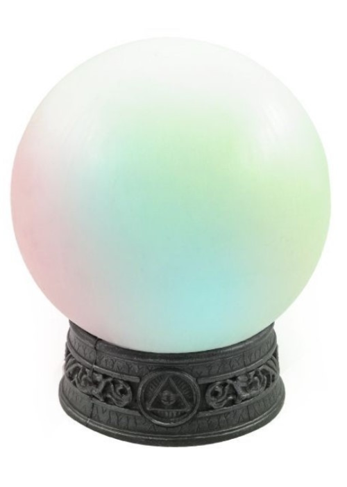 Bola Pitonisa con Luz
