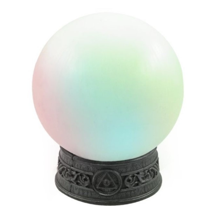 Bola Pitonisa con Luz