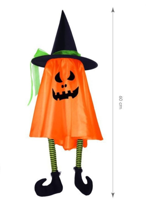 Colgante Bruja Calabaza Fantasma