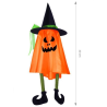Colgante Bruja Calabaza Fantasma