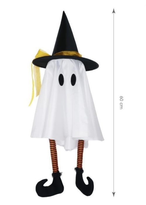 Colgante Bruja Calabaza Fantasma