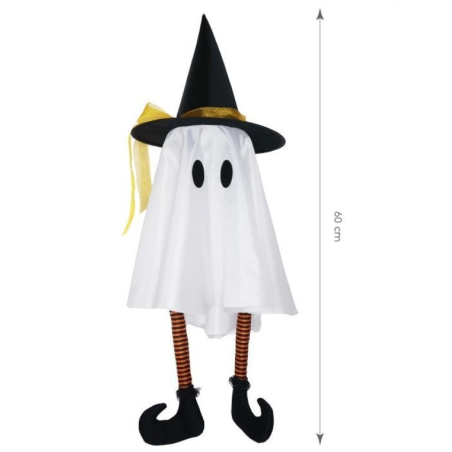 Colgante Fantasma Bruja