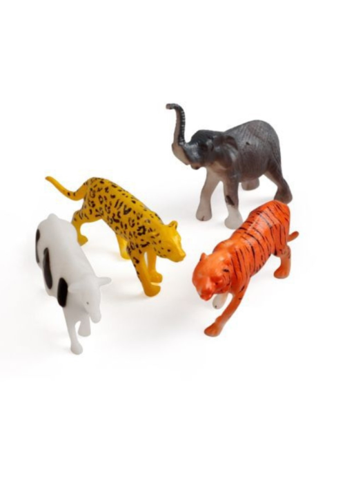 Bolsa con 4 animales para Piñatas