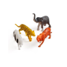Bolsa con 4 animales para Piñatas