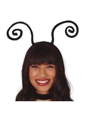 Diadema Antenas Insecto