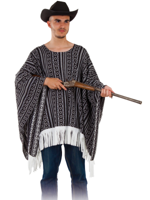 Disfraz de Poncho de Vaquero