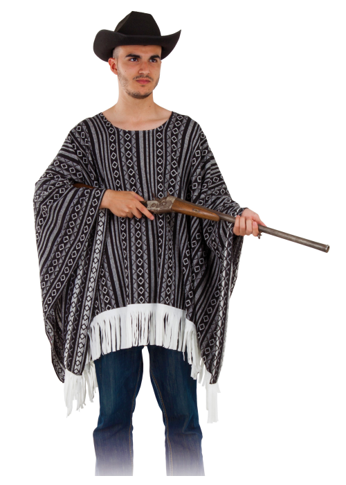 Disfraz de Poncho de Vaquero