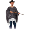 Disfraz de Poncho de Vaquero