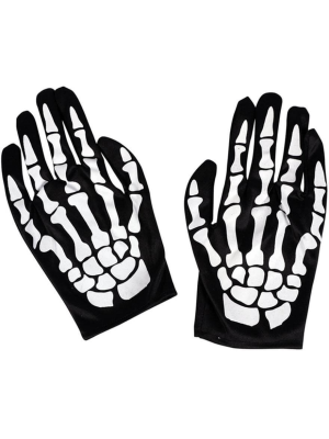 Guantes de Esqueleto - Guantes