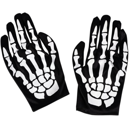 Guantes de Esqueleto - Guantes