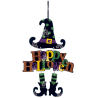 Cartel Sombrero Bruja Happy Halloween