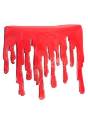 Pegatina de Gel Sangre