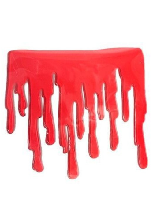 Pegatina de Gel Sangre