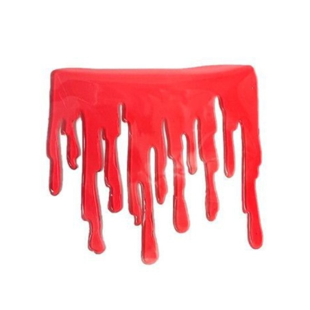 Pegatina de Gel Sangre