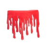 Pegatina de Gel Sangre