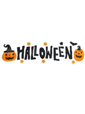 Pegatinas Calabazas Halloween en Gel
