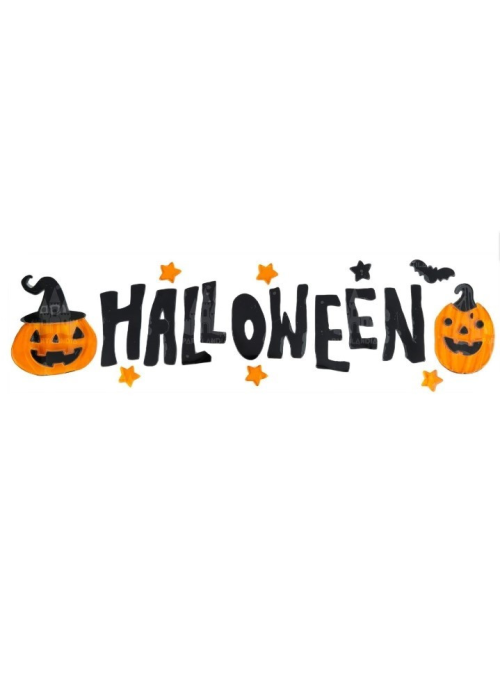 Pegatinas Calabazas Halloween en Gel