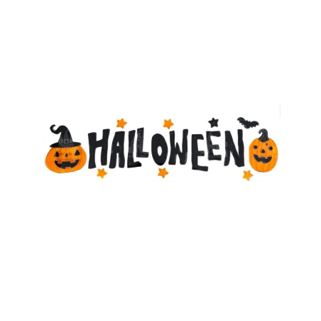 Pegatinas Calabazas Halloween en Gel