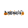 Pegatinas Calabazas Halloween en Gel