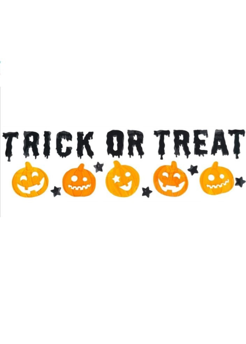 Pegatinas Trick or Treat en Gel