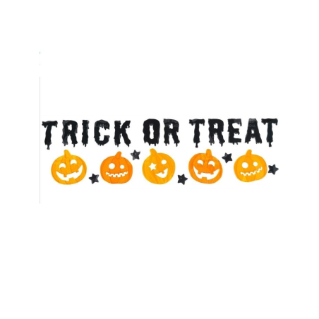 Pegatinas Trick or Treat en Gel