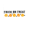Pegatinas Trick or Treat en Gel
