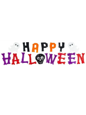 Pegatinas Calabazas Halloween en Gel