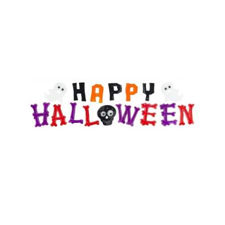 Pegatinas Calabazas Halloween en Gel