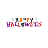 Pegatinas Happy Halloween Fantasmas en Gel