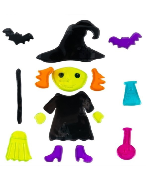 Pegatinas Calabazas Halloween en Gel