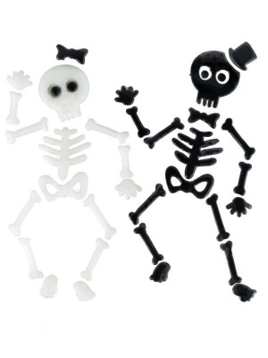 Pegatinas Calabazas Halloween en Gel