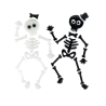 Pegatinas Calabazas Halloween en Gel