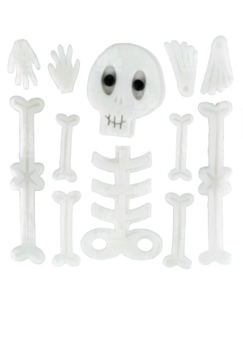 Pegatinas Calabazas Halloween en Gel