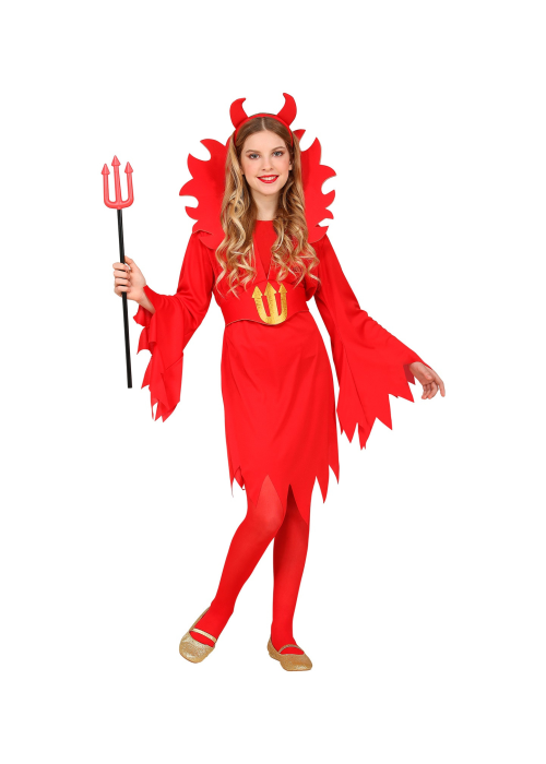 Acheter Costume de Diable Flammes de l'Enfant pour seulement 15.00€ – Atelier de costumes en ligne
