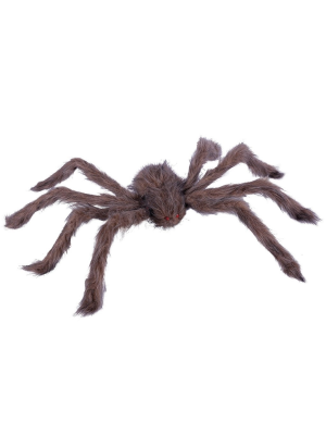Araña con Pelo Marron 75cm