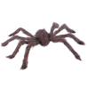 Araña con Pelo Marron 75cm
