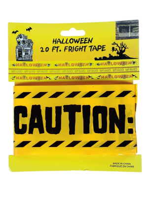 Cinta Amarilla Caution
