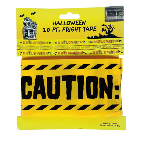 Cinta Amarilla Caution
