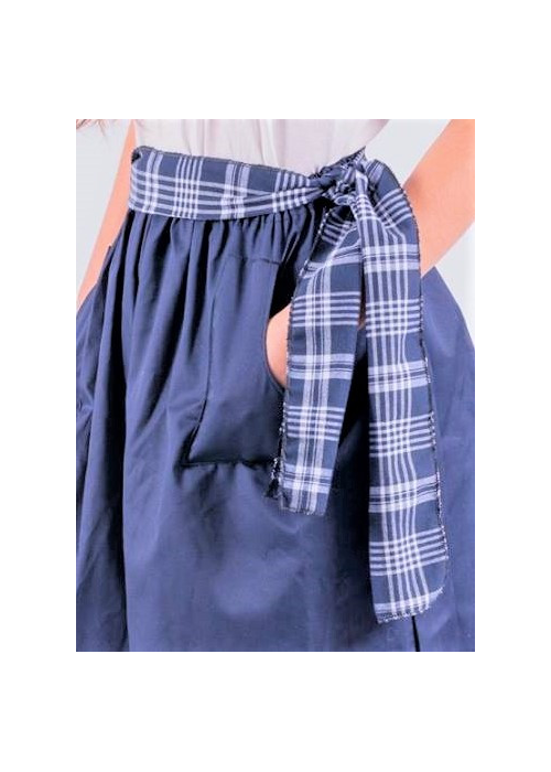Gerriko o fajin de cuadros - trajes regionales 