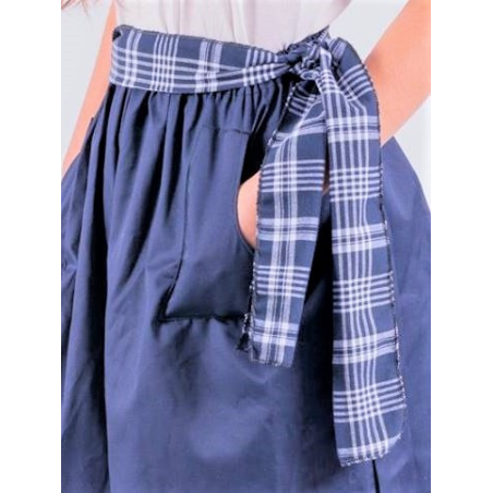 Gerriko o fajin de cuadros - trajes regionales 
