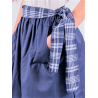Gerriko o fajin de cuadros - trajes regionales 