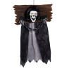 Esqueleto Fantasma en Cepo